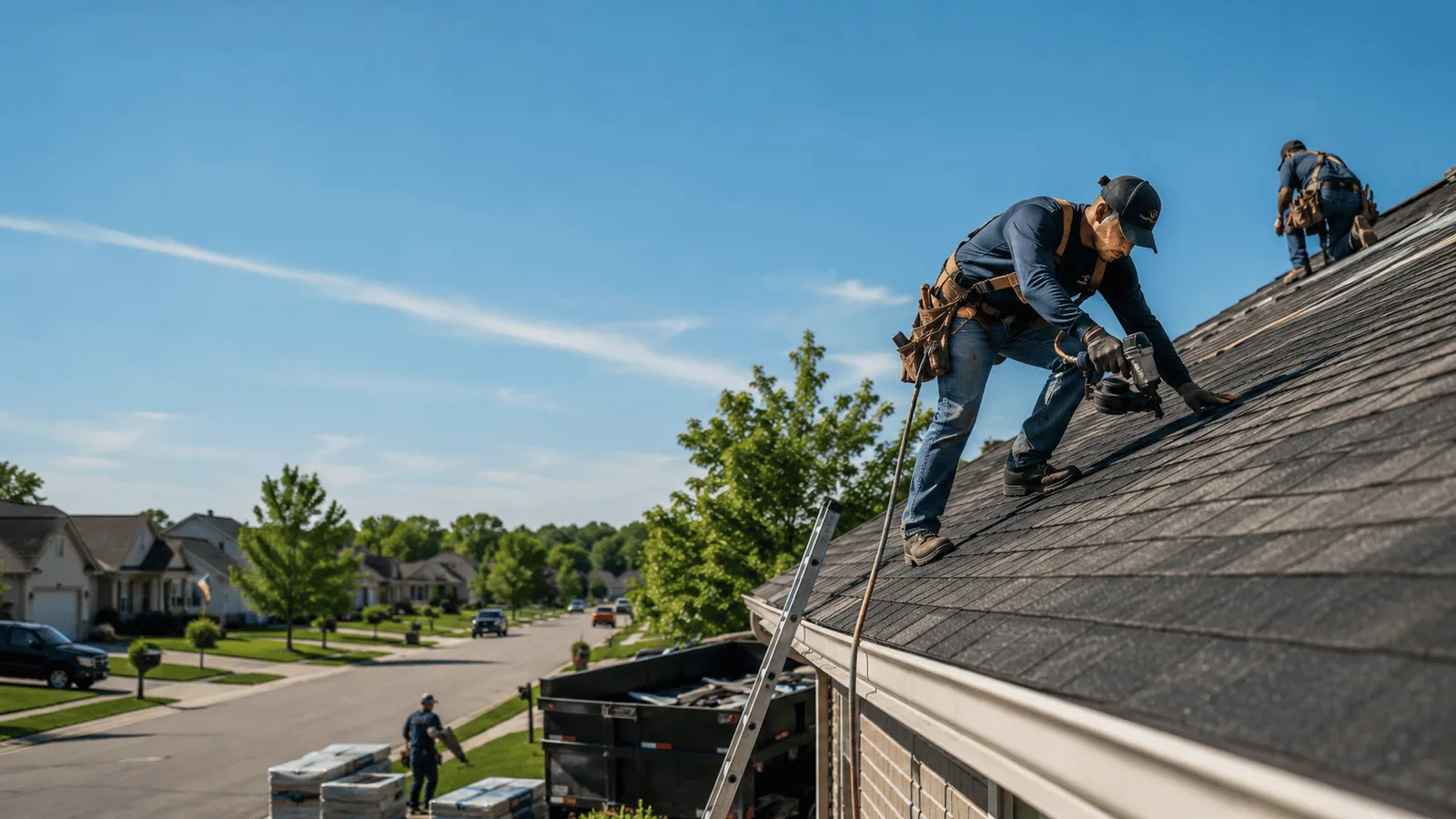Roof Inspection in Naples, ME